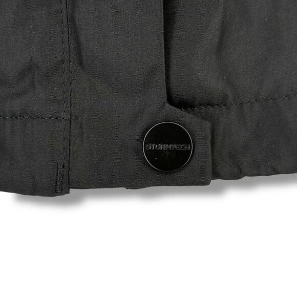 Tesla Stormtech 3 in 1 Performance Jacket Womens Size Medium Black Red - Picture 4 of 9